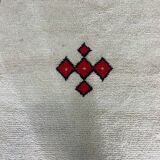 Tapis beni ouraine fait main taille 100 x 200 cm