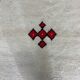 Handmade Beni Ouraine rug, size 100 x 200 cm