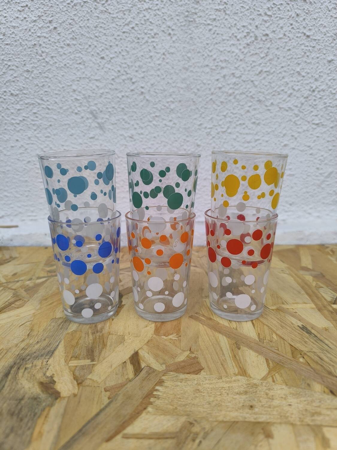 Set de 6 verres eau Gondolo