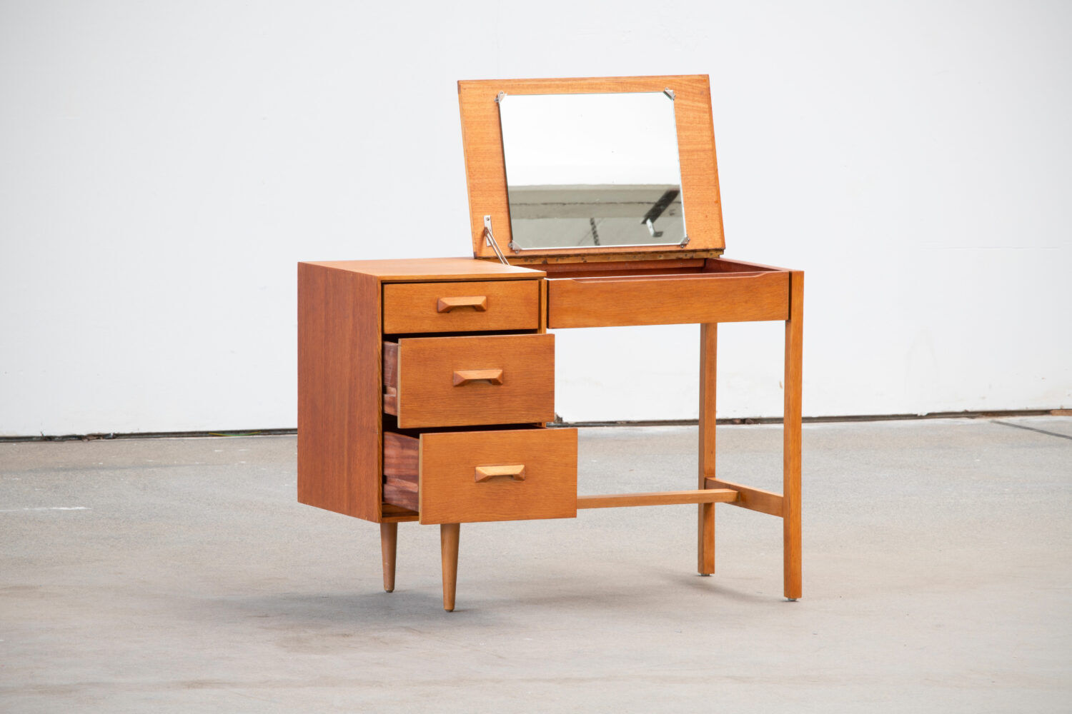 Scandinavian office, vintage 1960