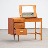 Scandinavian office, vintage 1960