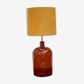 Lampe flacon vintage