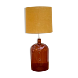 Vintage bottle lamp