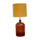 Vintage bottle lamp