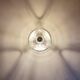 Mid-Century Space Age Glass Wave Ceiling Light - Koch & Lowy for P&P, 1970s