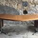 Boomerang desk by Osvaldo Borsani for Tecno, Italy 1950