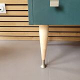 Commode vintage années 60 pieds fuseaux