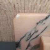 Serre-livres Art Déco en marbre