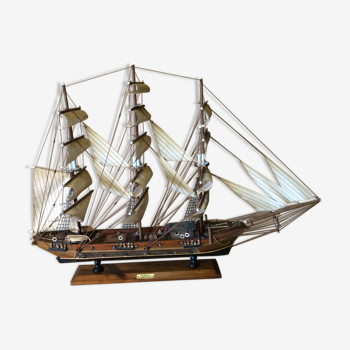 Maquette de bateau du XVIII