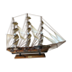 Maquette de bateau du XVIII
