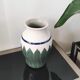 Vintage stoneware vase signed