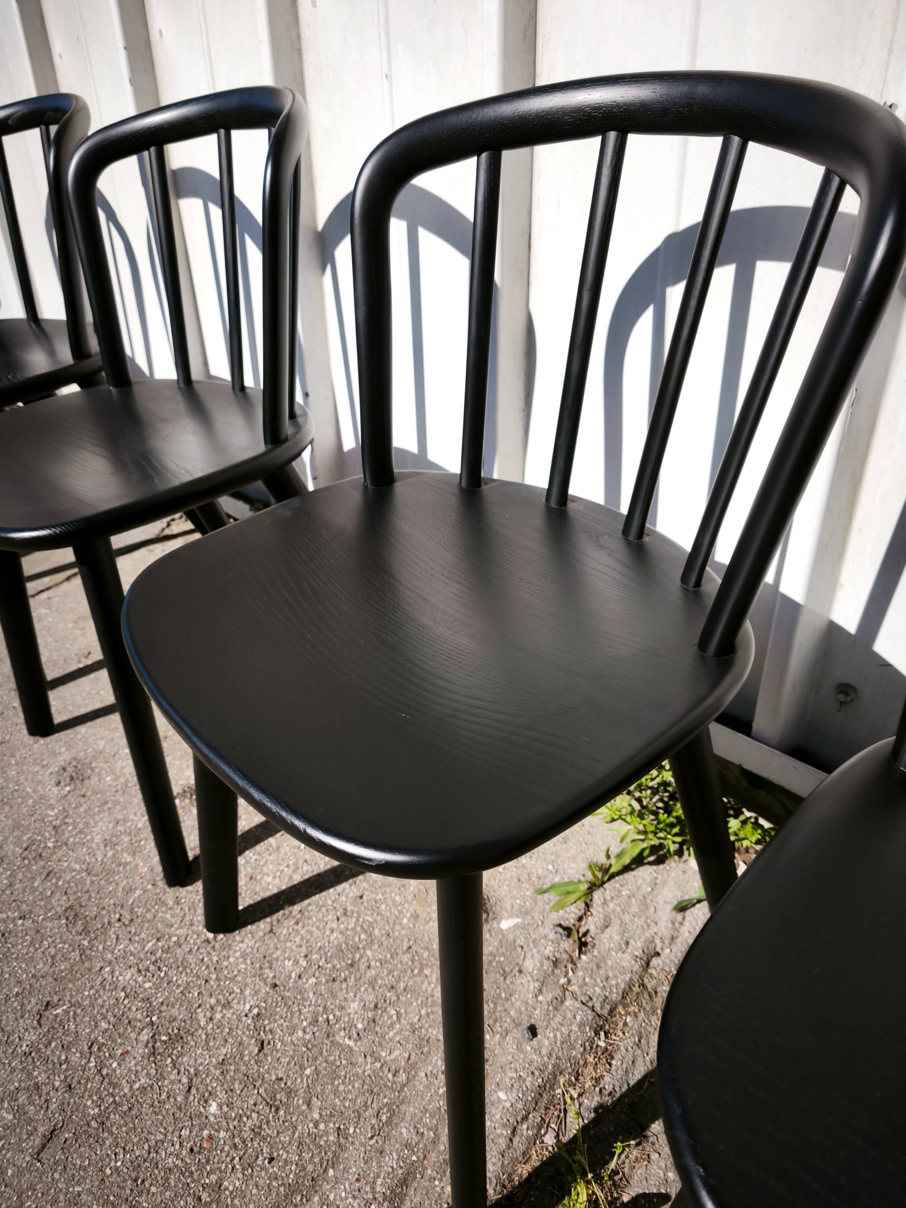 Set of 6 Nym 2830 chairs, Pedrali