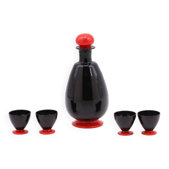 Napoleone Martinuzzi liquor service