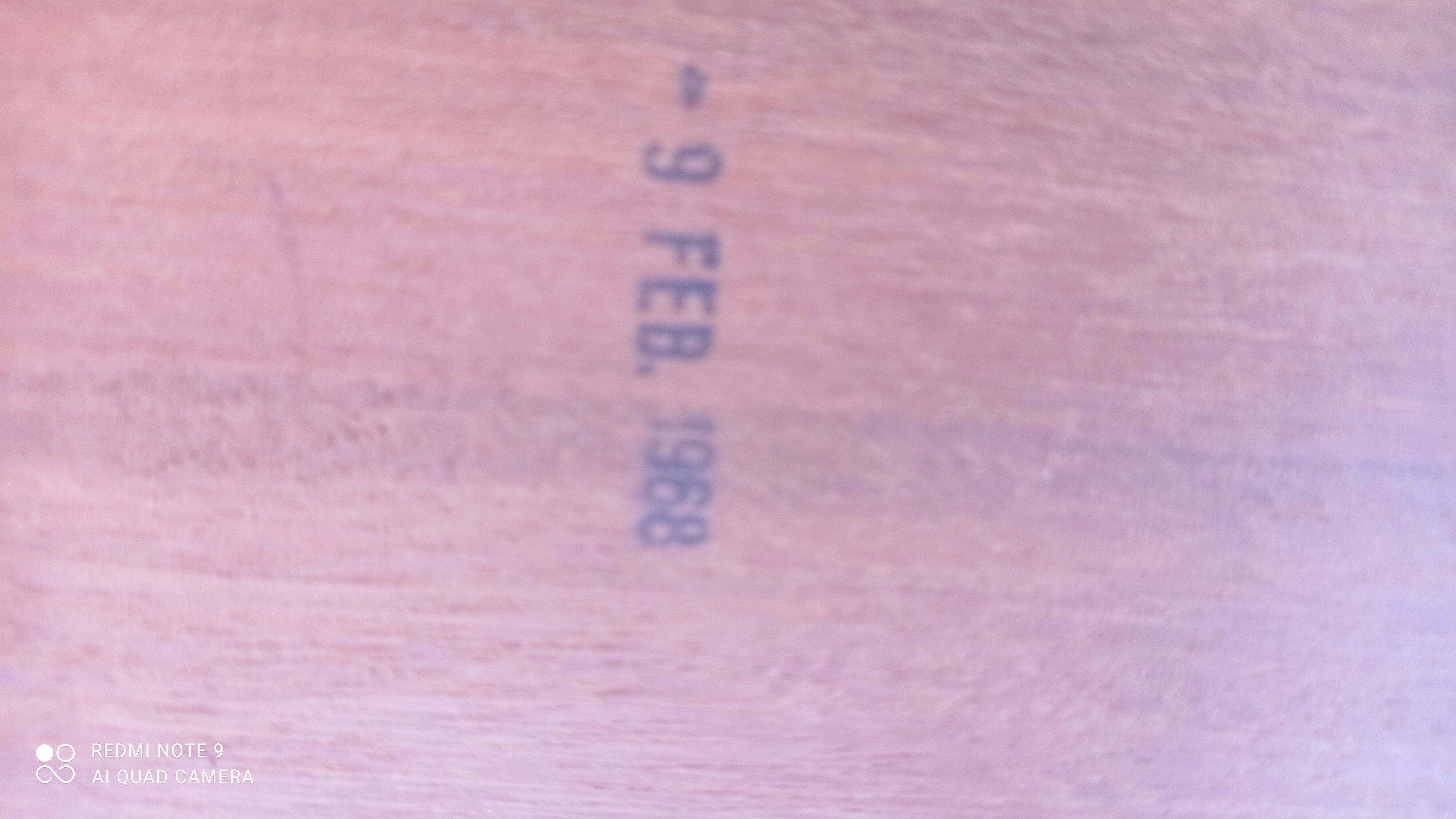 H.W Klein rosewood table