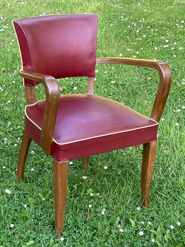 Fauteuil bridge années 50/60