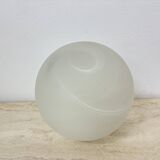 Lampe de table vintage en verre Wofi leuchten Mars