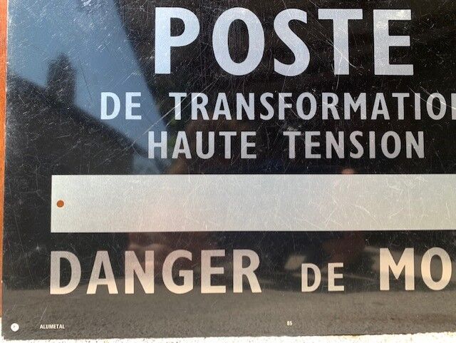 EDF life-threatening tole plate