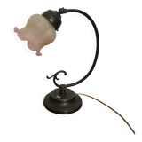 Swan neck table lamp