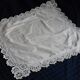 Old cotton pillow taie