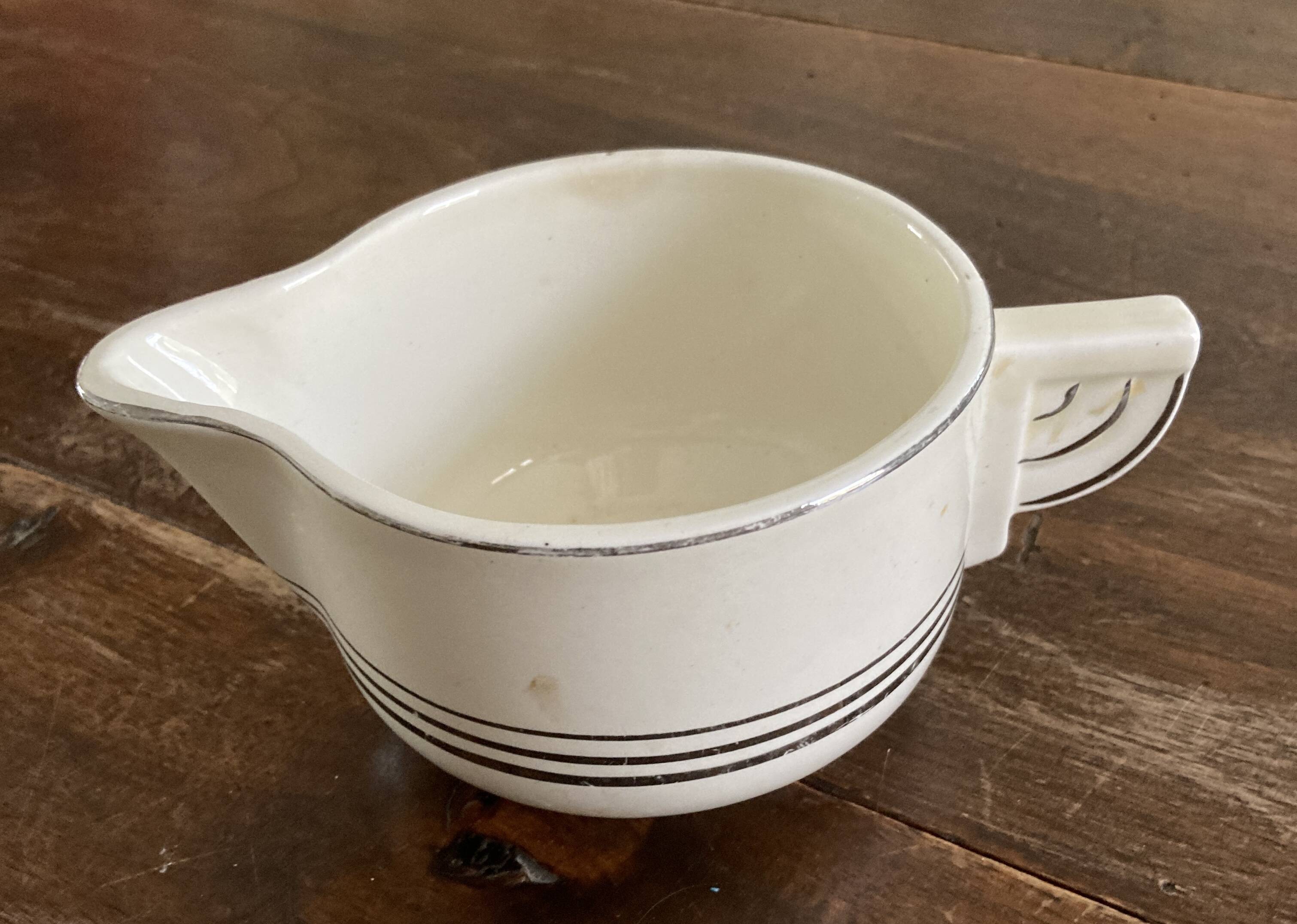 Gravy boat - Art Deco