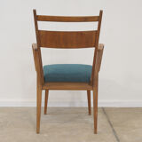 Paire de chaises tchécoslovaques vintage en bois courbé par Jitona, années 1970