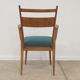 Pair of vintage Czechoslovak chairs in bent wood by Jitona, 1970s.