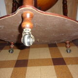 Earth globe bar world map wheels 1970/1980