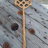 Interwoven Rattan Carpet Beater