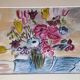 Aquarelle d’après Raoul Dufy