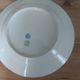 Set of 6 antique deep plates in Limoges porcelain by Jean Boyer.