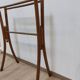 Porte serviette en bois sculpté époque Art Nouveau