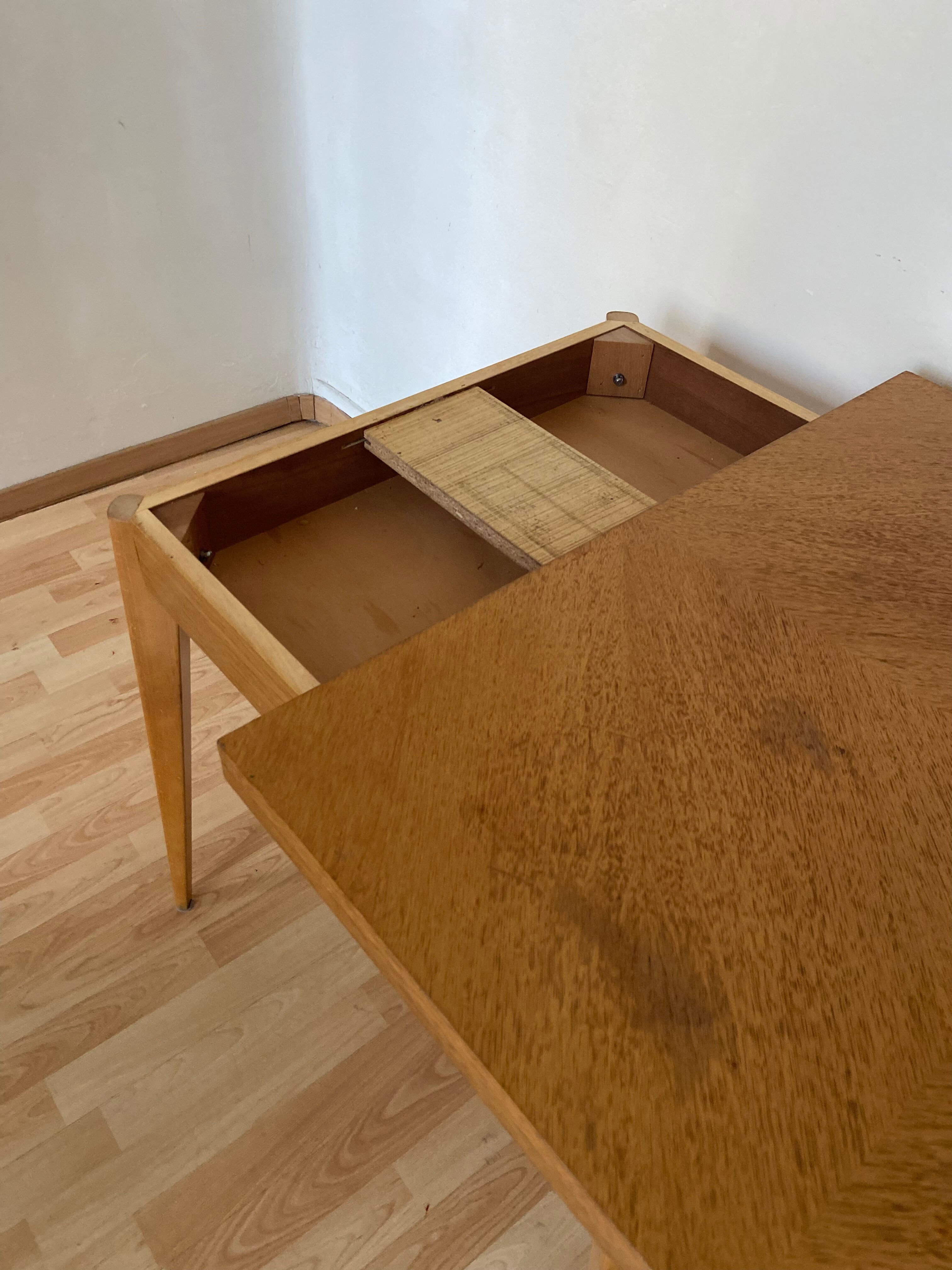 Vintage table square wallet 50s