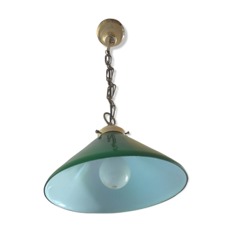 Opaline hanging lamp