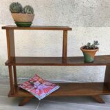 Etagere geometric oak annees 50