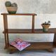 Etagere geometric oak annees 50