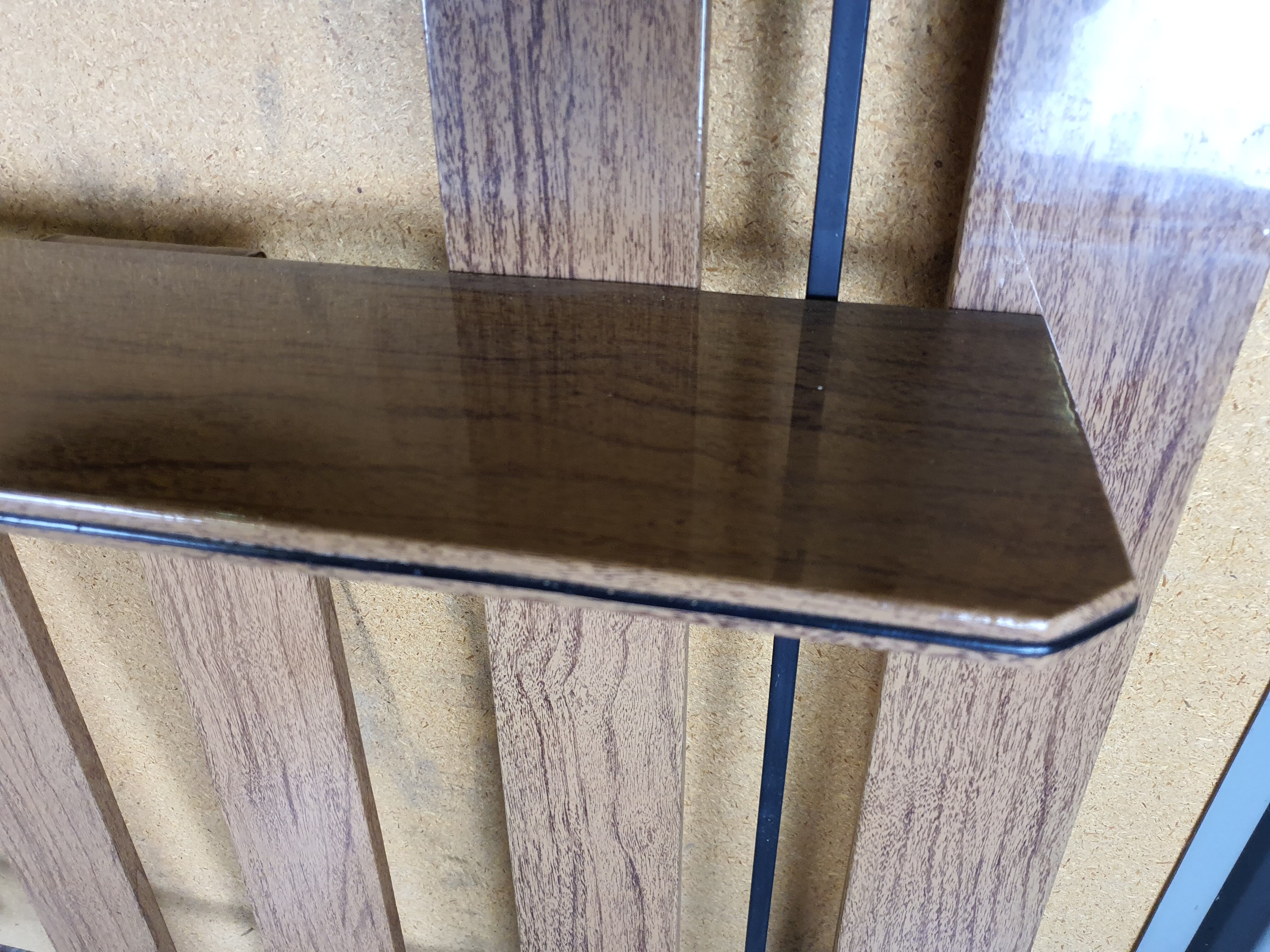 Wall coat hanger with mirror, 50s