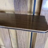 Wall coat hanger with mirror, 50s