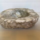 Alabaster ashtray