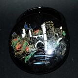 Black box in Longwy enamels - Architecture décor