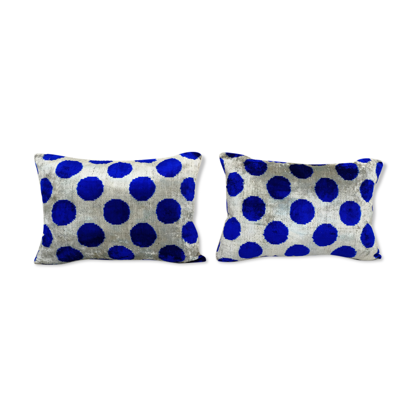 Pair of cushions