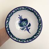 Fajalauza glazed terracotta bowls