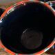 Pitchers and cups, iridescent ceramic, Vallauris