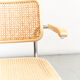 Marcel Breuer B64 "Cesca" chairs for Thonet