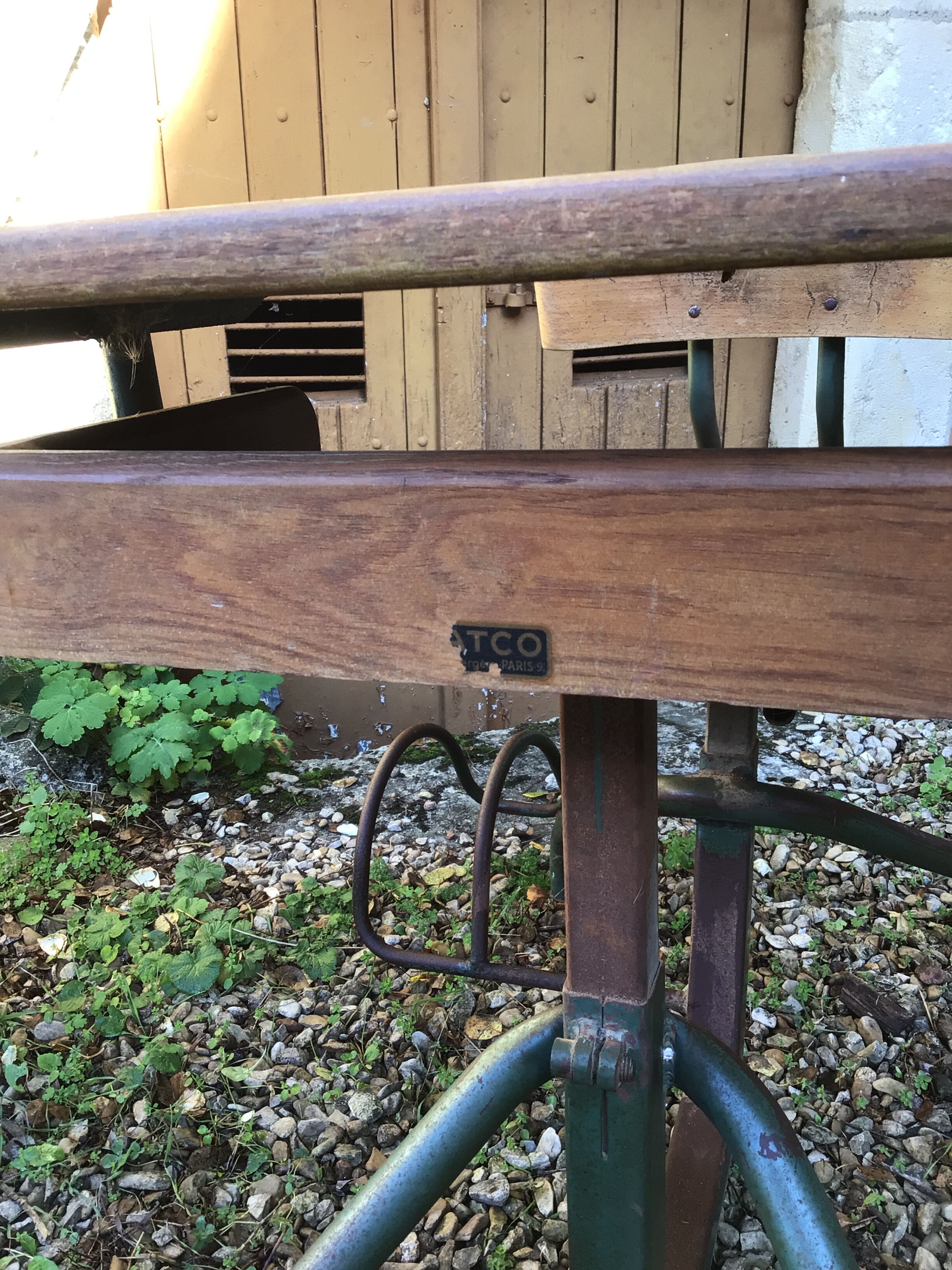 Old school office Matco 1950