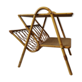 Table carries vintage rattan review