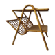 Table carries vintage rattan review