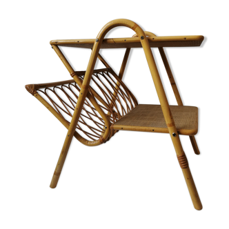 Table carries vintage rattan review