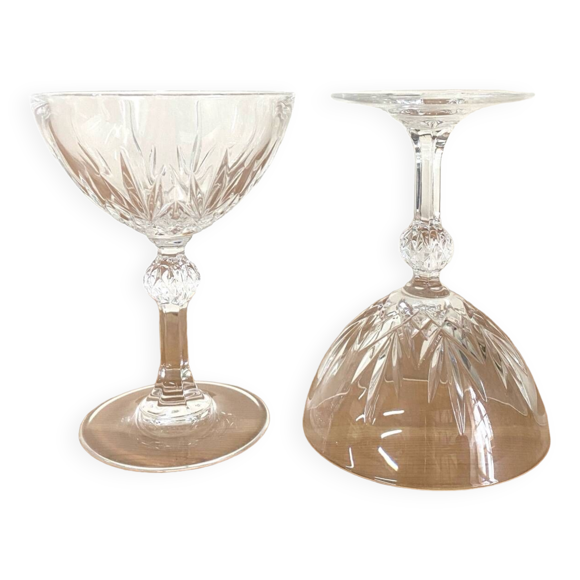 Champagne service - rcr - crystal - gala model - italy