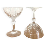 Champagne service - rcr - crystal - gala model - italy