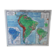 Old school map of South America Hatier no.20